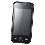 Lcd Frame Middle Chassis For Samsung Wave 2 S5250 Pink By - Maxbhi Com