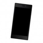 Lcd Frame Middle Chassis For Karbonn Quattro L51 Hd Black By - Maxbhi Com