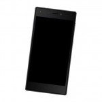 Lcd Frame Middle Chassis For Karbonn Quattro L51 Hd White By - Maxbhi Com