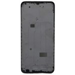 Lcd Frame Middle Chassis For Vivo Y19 Black By - Maxbhi Com