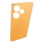 Back Panel Cover For Infinix Hot 30i Orange - Maxbhi Com