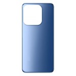 Back Panel Cover For Tecno Spark 10c Blue - Maxbhi Com