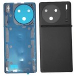Back Panel Cover For Vivo X90 Black - Maxbhi Com