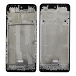 Lcd Frame Middle Chassis For Tecno Spark 10 Pro Black By - Maxbhi Com