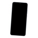 Lcd Frame Middle Chassis For Xiaomi Poco C51 Black By - Maxbhi Com