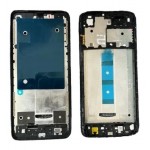 Lcd Frame Middle Chassis For Xiaomi Poco C51 Black By - Maxbhi Com