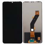 Lcd With Touch Screen For Infinix Hot 30i Light Blue By - Maxbhi Com