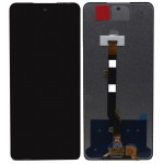 Lcd With Touch Screen For Tecno Spark 10 Pro Black By - Maxbhi Com