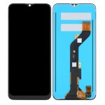 Lcd With Touch Screen For Tecno Spark 10c Black By - Maxbhi Com
