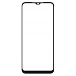 Replacement Front Glass For Infinix Hot 30i Black By - Maxbhi Com