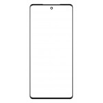 Replacement Front Glass For Vivo X90 Black By - Maxbhi Com