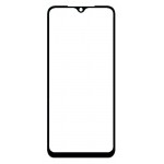 Replacement Front Glass For Xiaomi Poco C51 Black By - Maxbhi Com