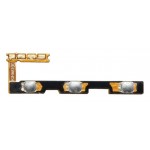 Volume Button Flex Cable For Xiaomi Poco C51 By - Maxbhi Com