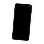 Lcd Frame Middle Chassis For Blu Grand M3 Black By - Maxbhi Com