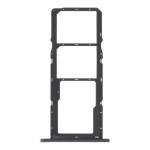 Sim Card Holder Tray For Blackview A50 Black - Maxbhi Com
