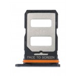 Sim Card Holder Tray For Xiaomi Redmi K50 Ultra Black - Maxbhi Com