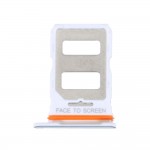 Sim Card Holder Tray For Xiaomi Redmi K50 Ultra Silver - Maxbhi Com