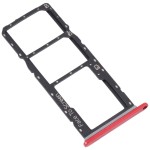 Sim Card Holder Tray For Zte Blade V40 Vita Red - Maxbhi Com