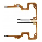 Fingerprint Sensor Flex Cable For Honor X7 Silver By - Maxbhi Com