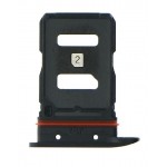 Sim Card Holder Tray For Asus Zenfone 9 Black - Maxbhi Com