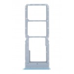 Sim Card Holder Tray For Vivo Y02s Blue - Maxbhi Com