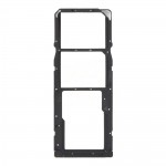 Sim Card Holder Tray For Blackview Bv5200 Black - Maxbhi Com