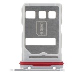 Sim Card Holder Tray For Huawei Mate 50 Pro Silver - Maxbhi Com
