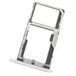 Sim Card Holder Tray For Doogee T10 Silver - Maxbhi Com