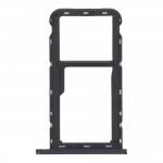 Sim Card Holder Tray For Zte Blade A72 5g Black - Maxbhi Com