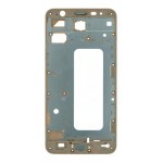Lcd Frame Middle Chassis For Samsung Galaxy J7 Prime Gold By - Maxbhi Com