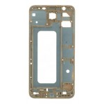 Lcd Frame Middle Chassis For Samsung Galaxy J7 Prime Gold By - Maxbhi Com