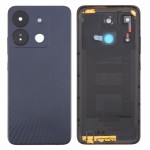 Back Panel Cover For Infinix Smart 7 Hd Black - Maxbhi Com