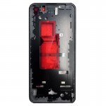 Lcd Frame Middle Chassis For Asus Zenfone 9 Black By - Maxbhi Com