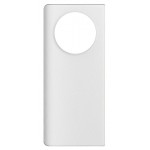 Back Panel Cover For Tecno Phantom V Fold White - Maxbhi Com