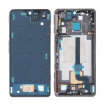 Lcd Frame Middle Chassis For Xiaomi Poco F4 Gt Black By - Maxbhi Com