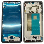 Lcd Frame Middle Chassis For Xiaomi Redmi K60 White By - Maxbhi Com