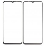 Replacement Front Glass For Oppo A77 5g Black By - Maxbhi Com