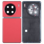 Back Panel Cover For Vivo X90 Pro Plus Red - Maxbhi Com