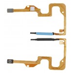 Fingerprint Sensor Flex Cable For Honor X6 Blue By - Maxbhi Com