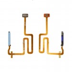 Fingerprint Sensor Flex Cable For Oppo A77 5g White By - Maxbhi Com