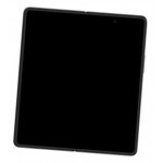 Lcd Frame Middle Chassis For Tecno Phantom V Fold Black By - Maxbhi Com