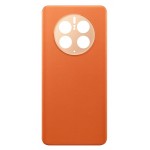 Back Panel Cover For Huawei Mate 50 Pro Orange - Maxbhi Com
