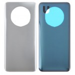 Back Panel Cover For Huawei Mate 50 Pro Silver - Maxbhi Com