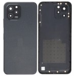 Back Panel Cover For Huawei Nova Y61 White - Maxbhi Com