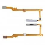 Fingerprint Sensor Flex Cable For Huawei Nova 10 Se White By - Maxbhi Com