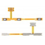 Power Button Flex Cable For Huawei Nova Y61 On Off Flex Pcb By - Maxbhi Com