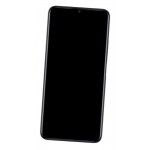 Lcd Frame Middle Chassis For Huawei Nova Y70 Plus Black By - Maxbhi Com