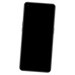 Lcd Frame Middle Chassis For Oppo Reno7 Z 5g Black By - Maxbhi Com