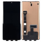 Lcd With Touch Screen For Motorola Moto X40 Blue By - Maxbhi Com