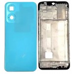 Full Body Housing For Vivo Y02s Blue - Maxbhi Com